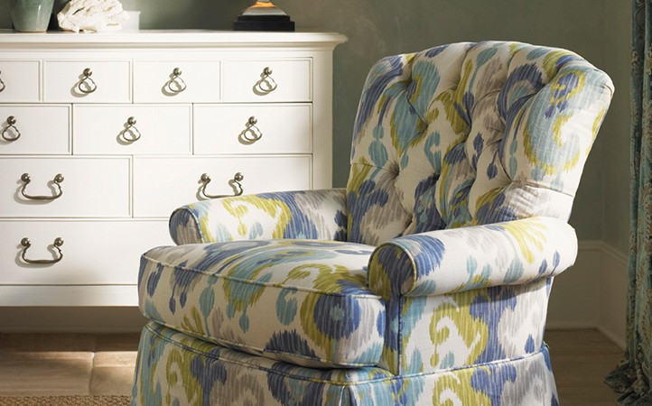 The Kempton upholstered chair makes a perfect addition to any room.